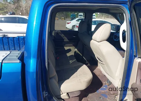 2010 Dodge Ram 1500 Slt/Sport/Trx из США, поврежденный, VIN 1D7RV1CT4AS167770